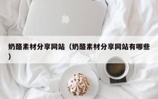 普洱奶酪素材分享网站（奶酪素材分享网站有哪些）