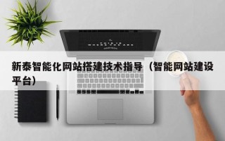 普洱新泰智能化网站搭建技术指导（智能网站建设平台）